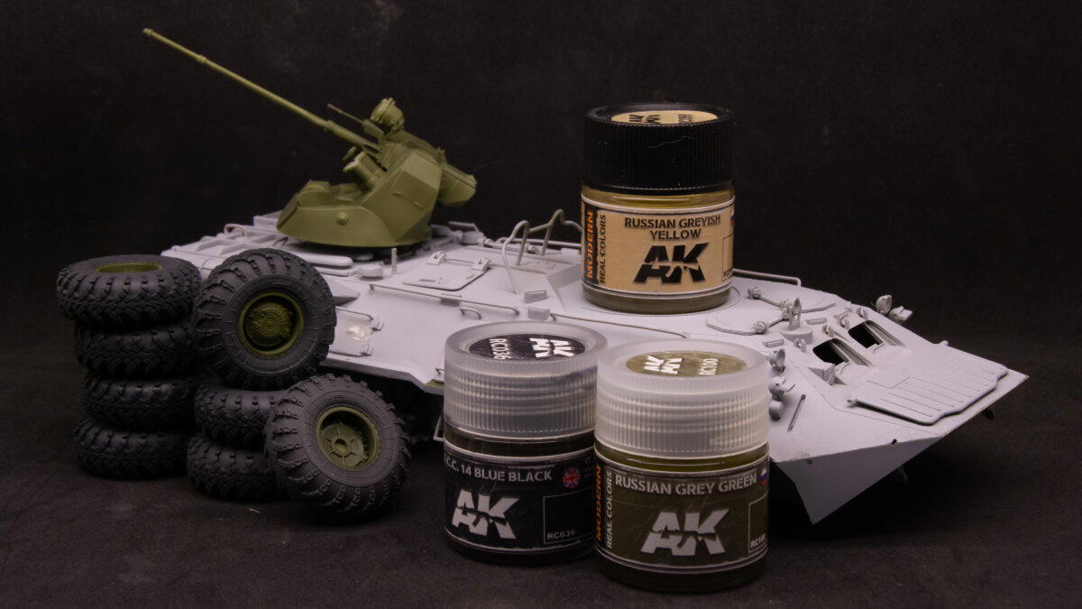 БТР-80А 1:35 Звезда