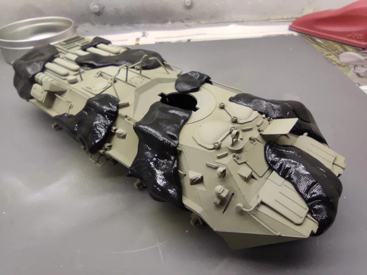 БТР-80А 1:35 Звезда