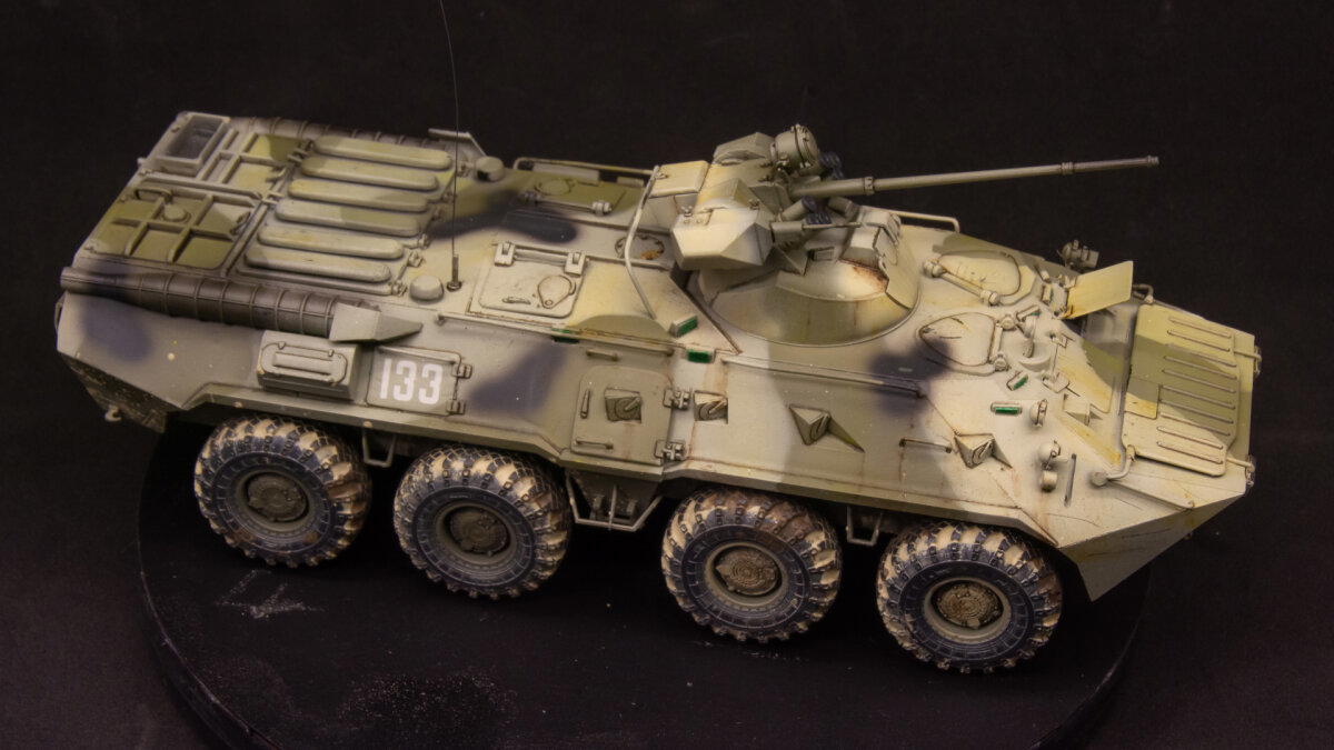 БТР-80А 1:35 Звезда