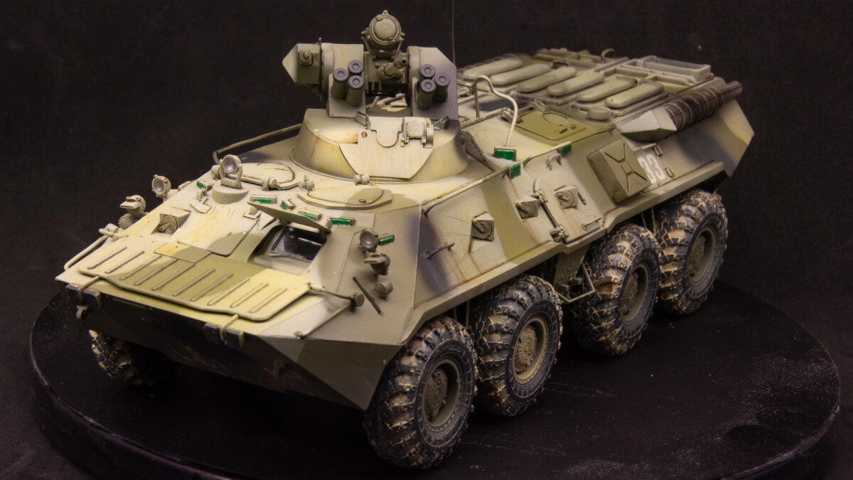 БТР-80А 1:35 Звезда