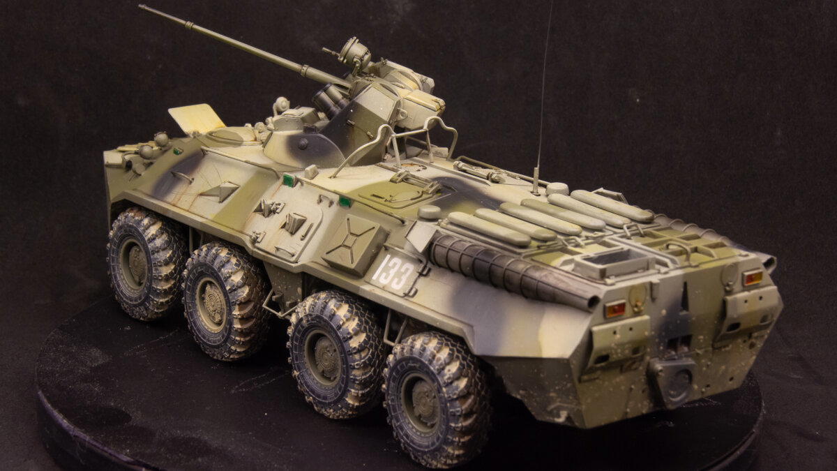 БТР-80А 1:35 Звезда