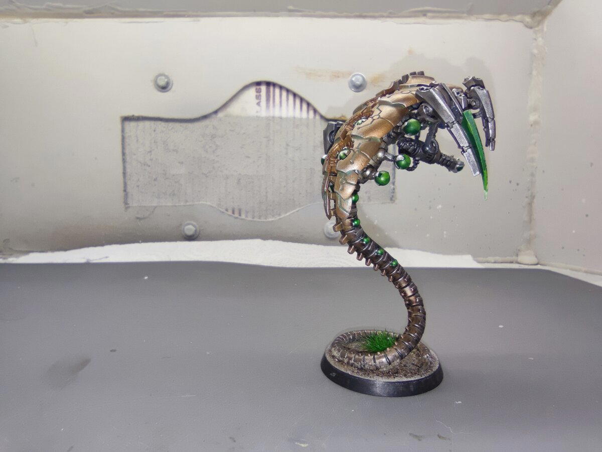 Canoptek wraiths