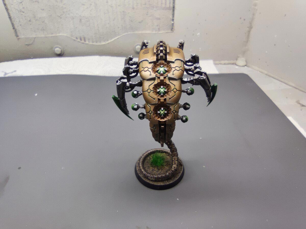Canoptek wraiths
