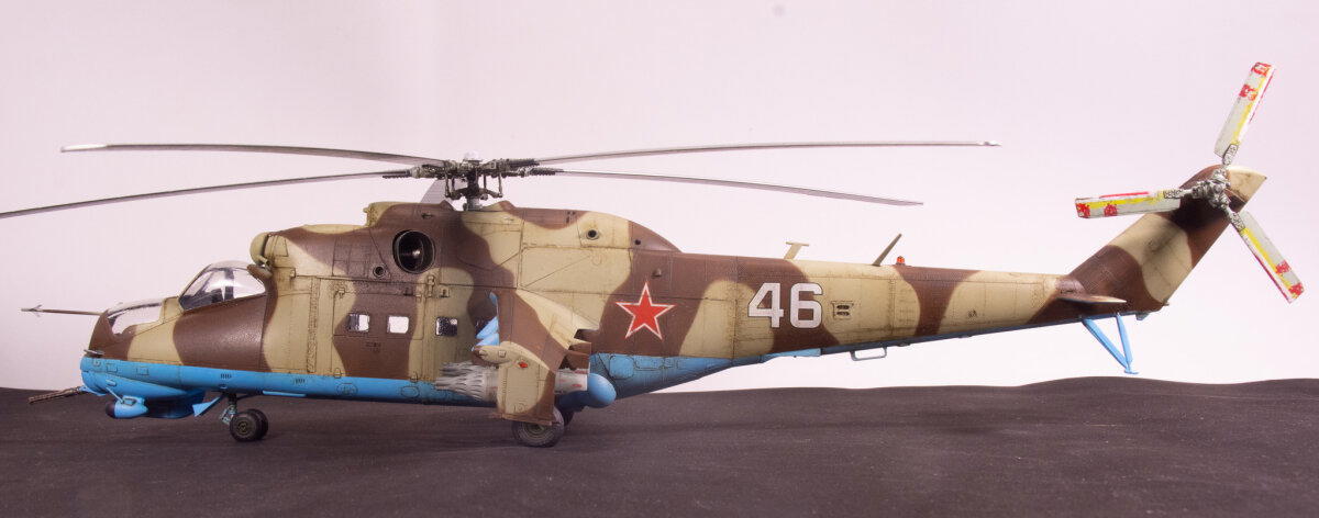 Ми-24В 1:48 Звезда