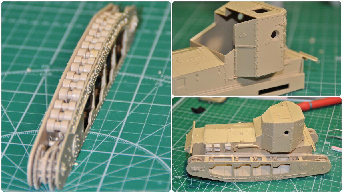 Mk A "Whippet" 1:35 MENG