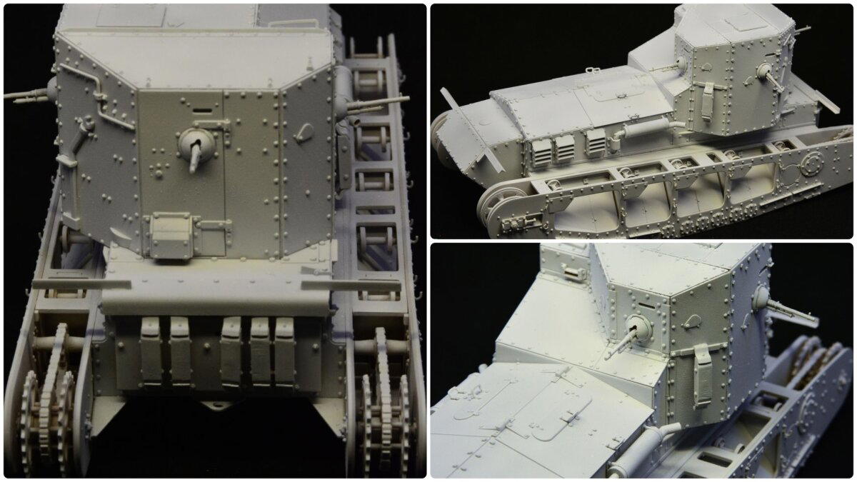 Mk A "Whippet" 1:35 MENG