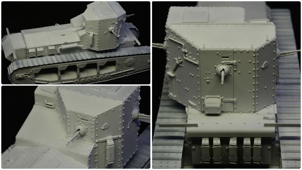 Mk A "Whippet" 1:35 MENG