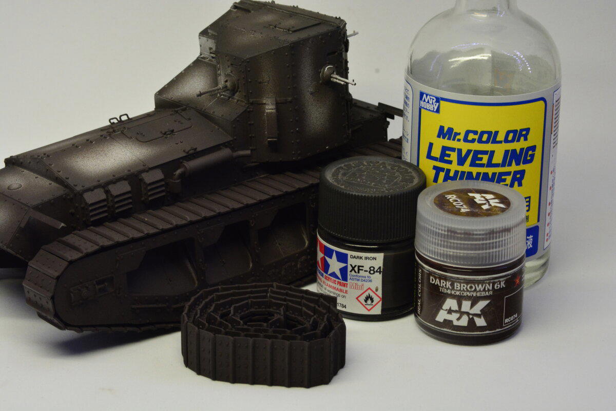 Mk A "Whippet" 1:35 MENG