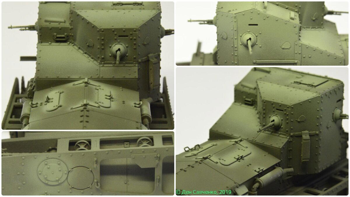 Mk A "Whippet" 1:35 MENG