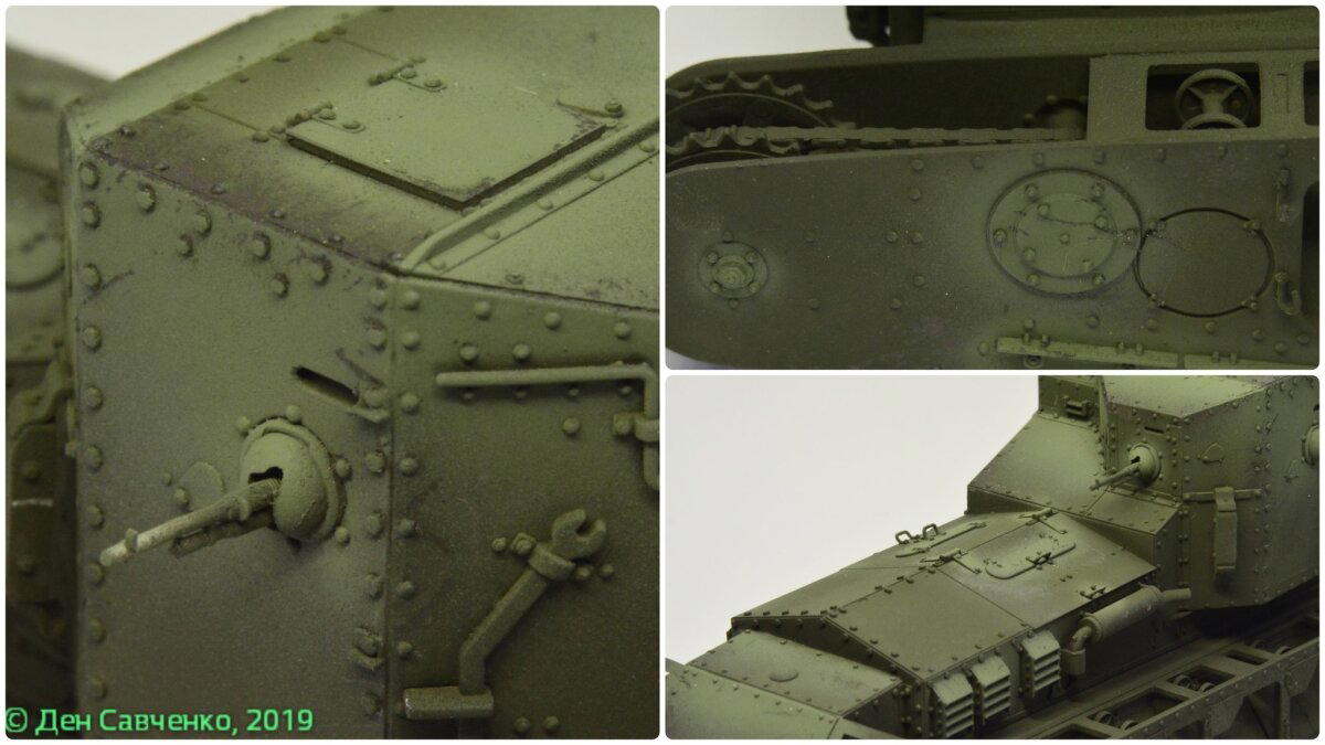 Mk A "Whippet" 1:35 MENG