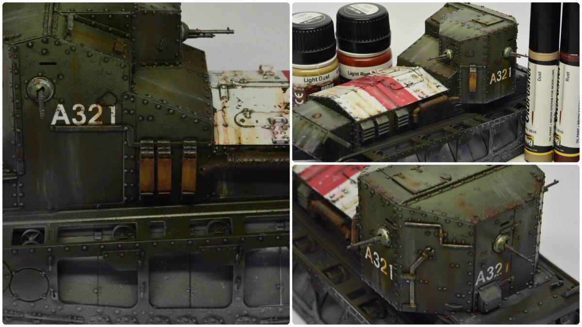Mk A "Whippet" 1:35 MENG