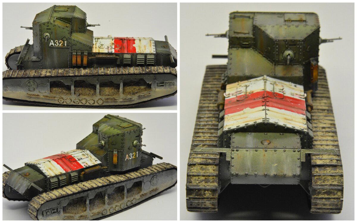Mk A "Whippet" 1:35 MENG
