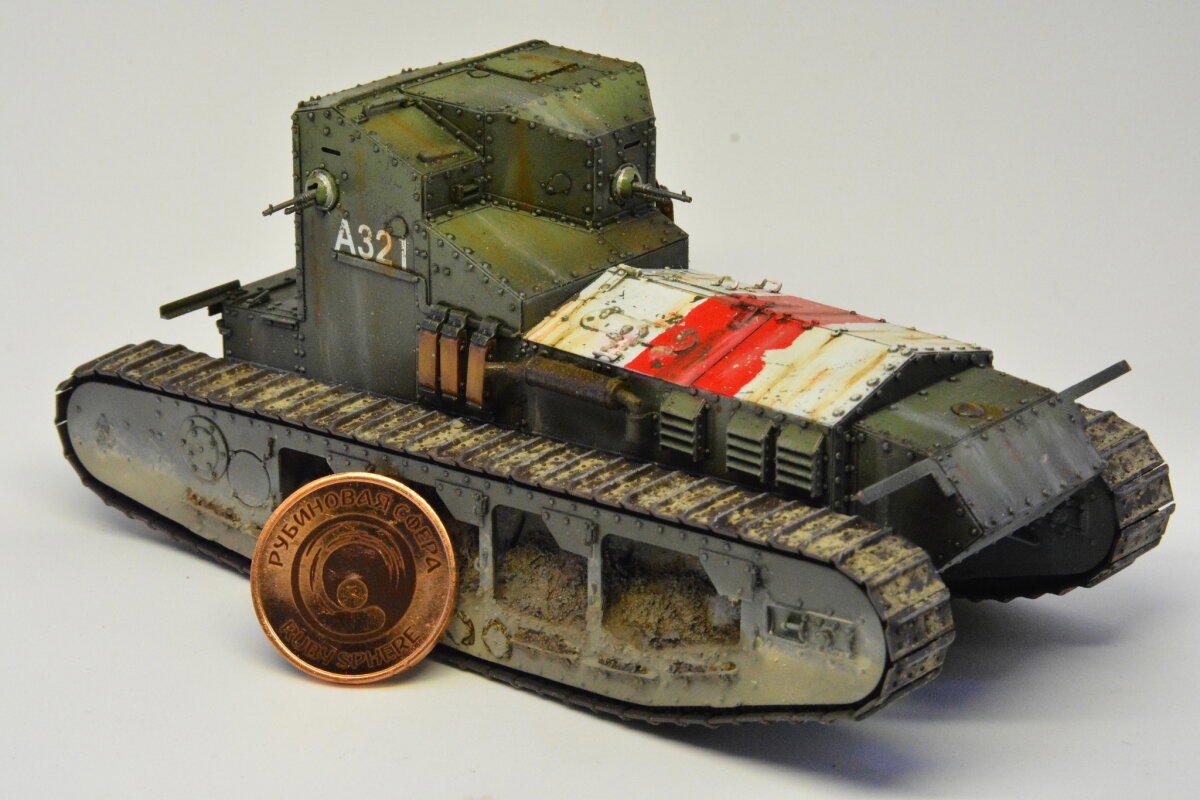 Mk A "Whippet" 1:35 MENG
