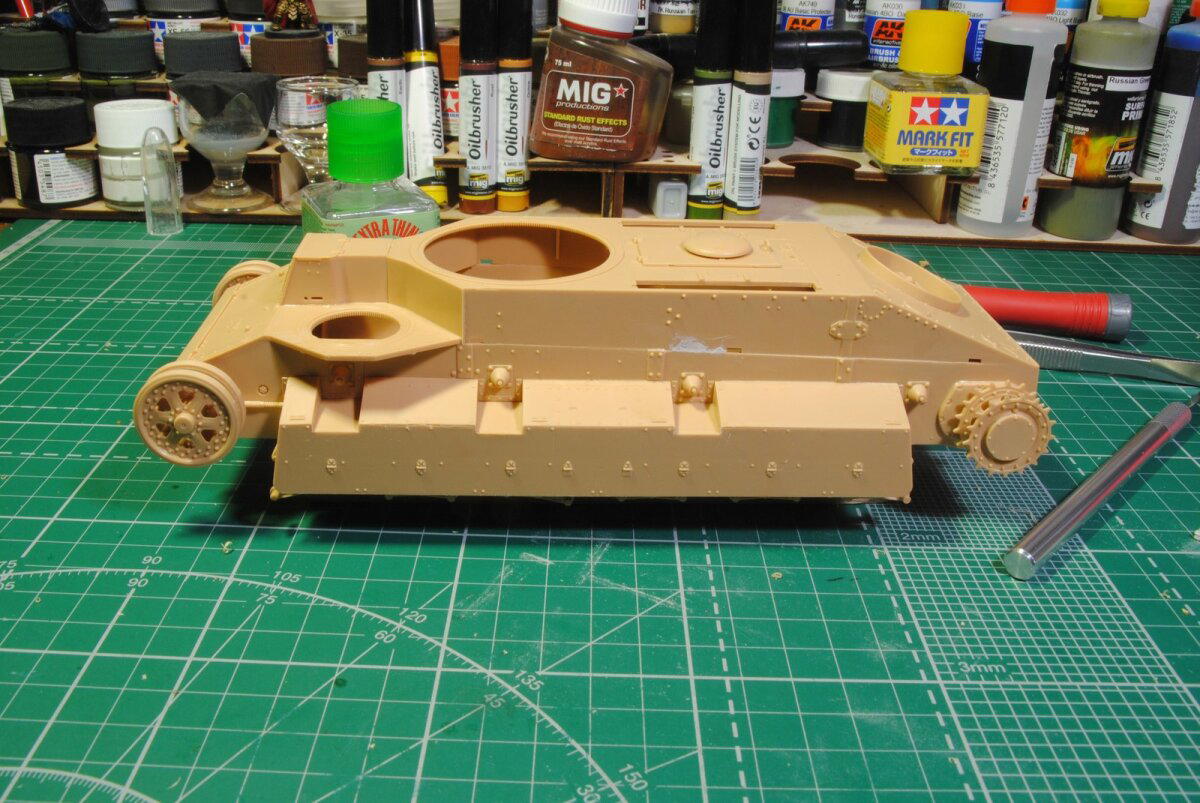 Т-28 с конической башней 1:35 HobbyBoss