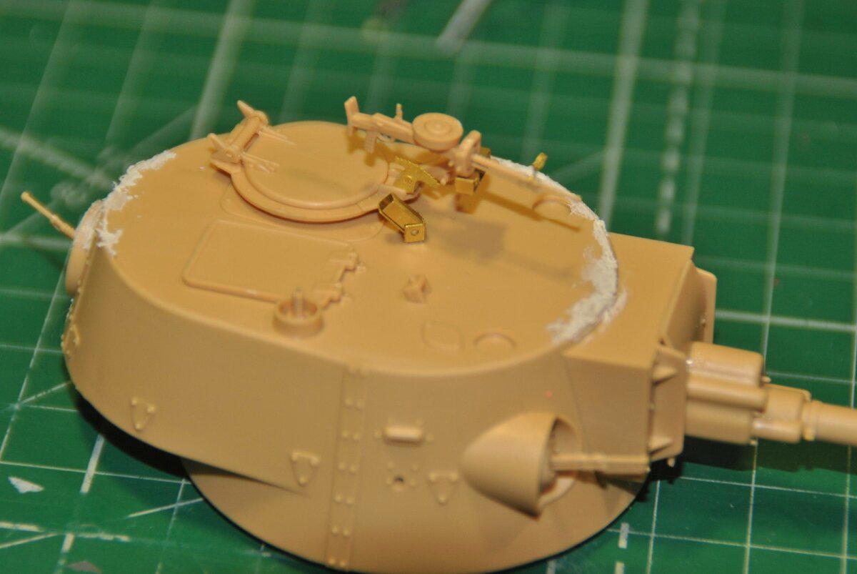 Т-28 с конической башней 1:35 HobbyBoss