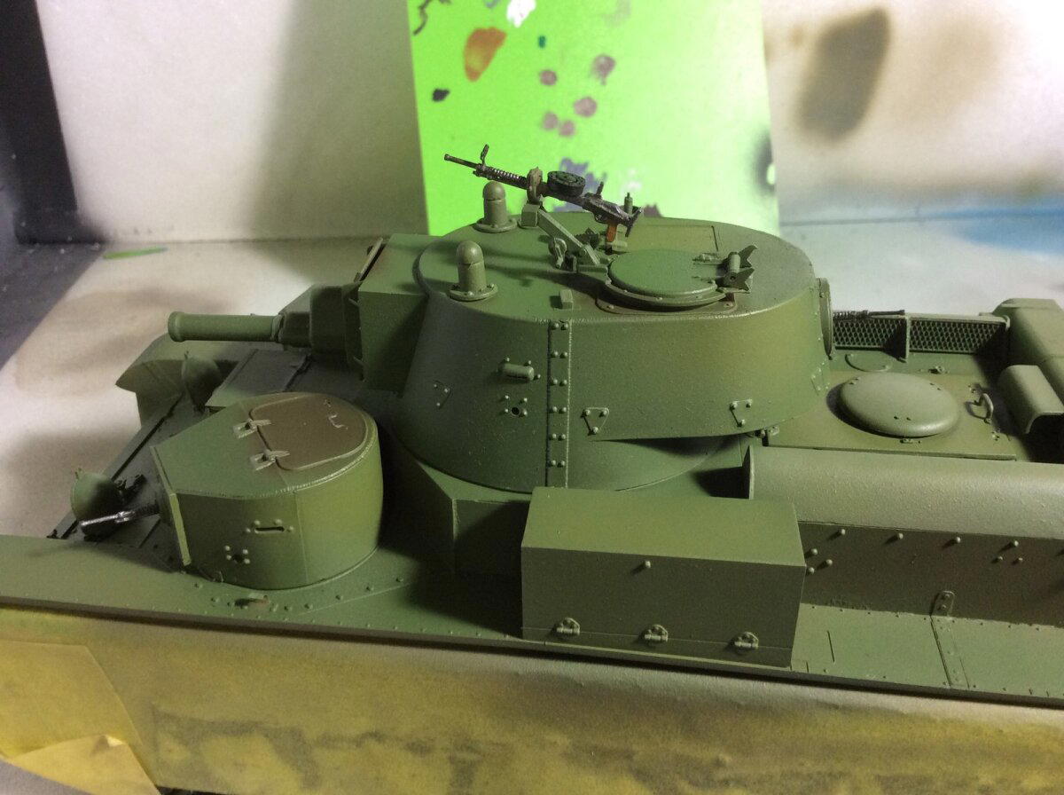 Т-28 с конической башней 1:35 HobbyBoss