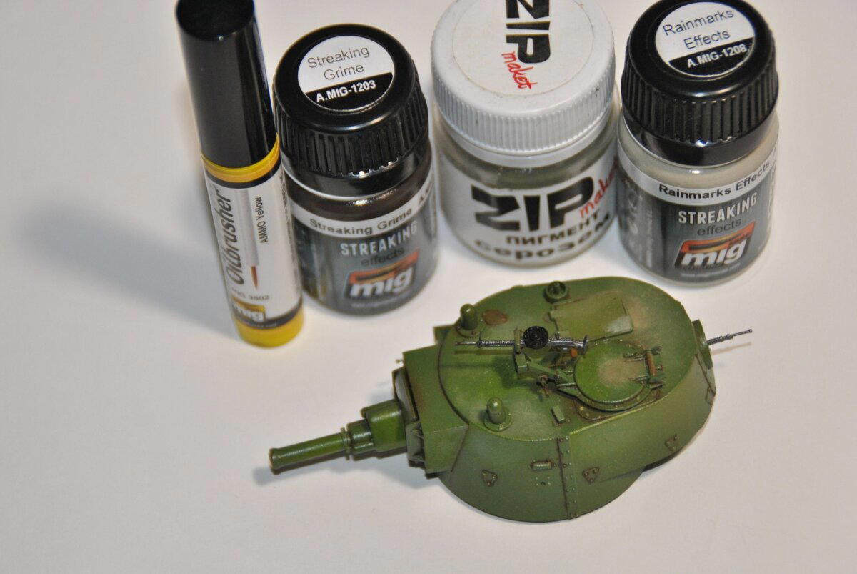Т-28 с конической башней 1:35 HobbyBoss