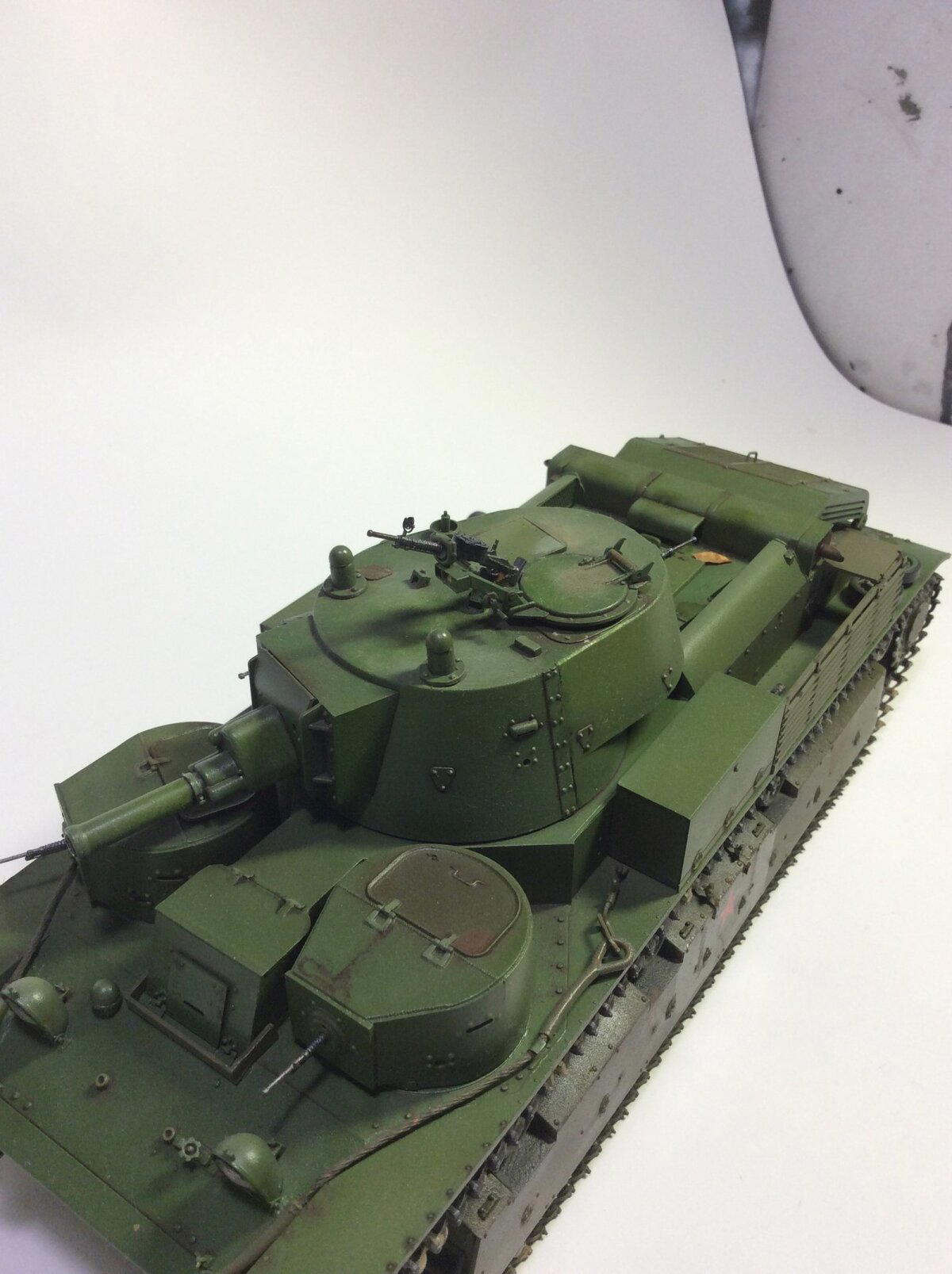 Т-28 с конической башней 1:35 HobbyBoss