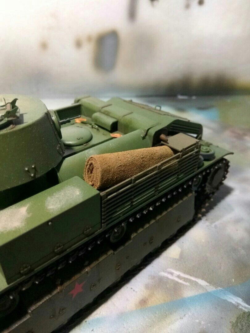 Т-28 с конической башней 1:35 HobbyBoss