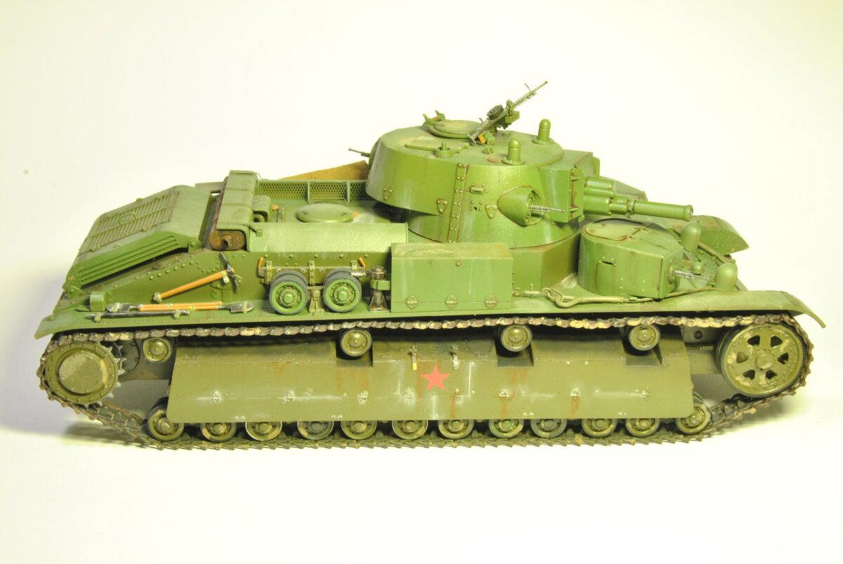 Т-28 с конической башней 1:35 HobbyBoss