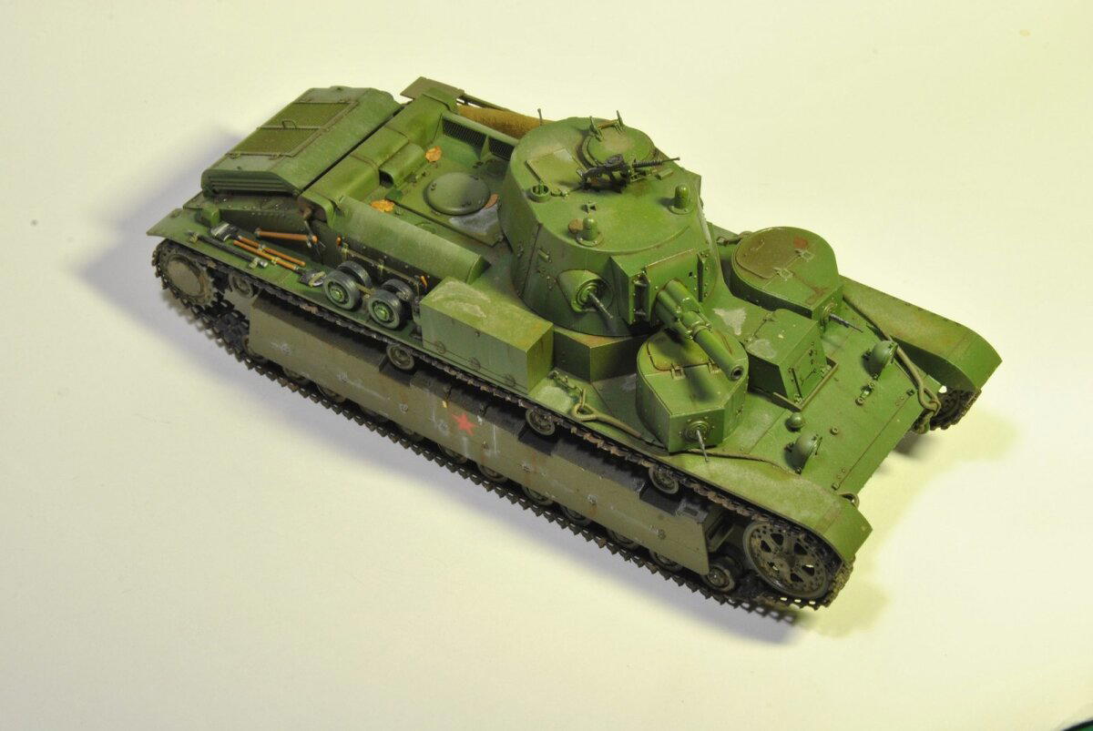 Т-28 с конической башней 1:35 HobbyBoss