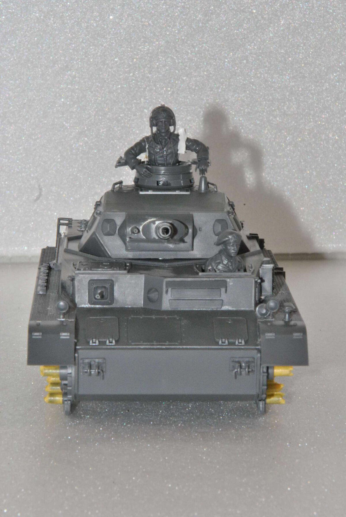 Стендовая модель PzKpfw IV ausf D