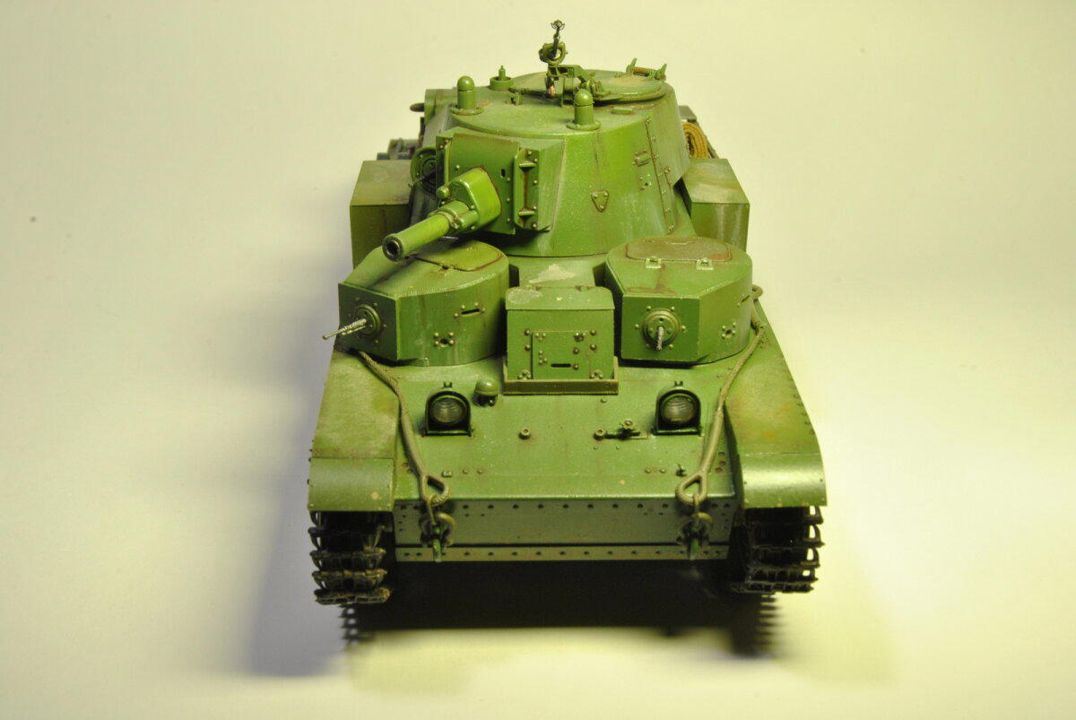 Т-28 с конической башней 1:35 HobbyBoss