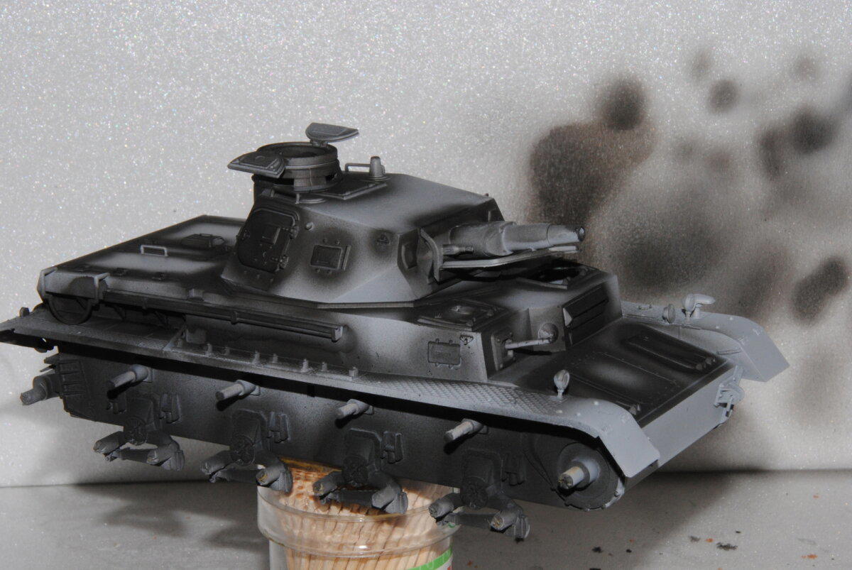 Стендовая модель PzKpfw IV ausf D