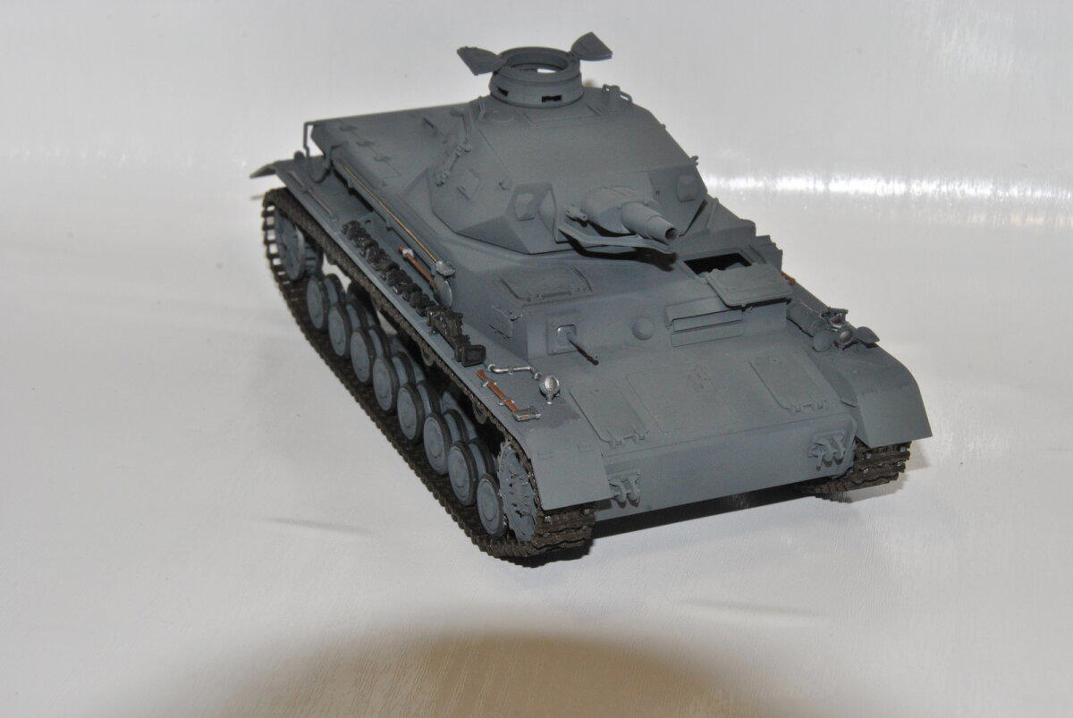 Стендовая модель PzKpfw IV ausf D