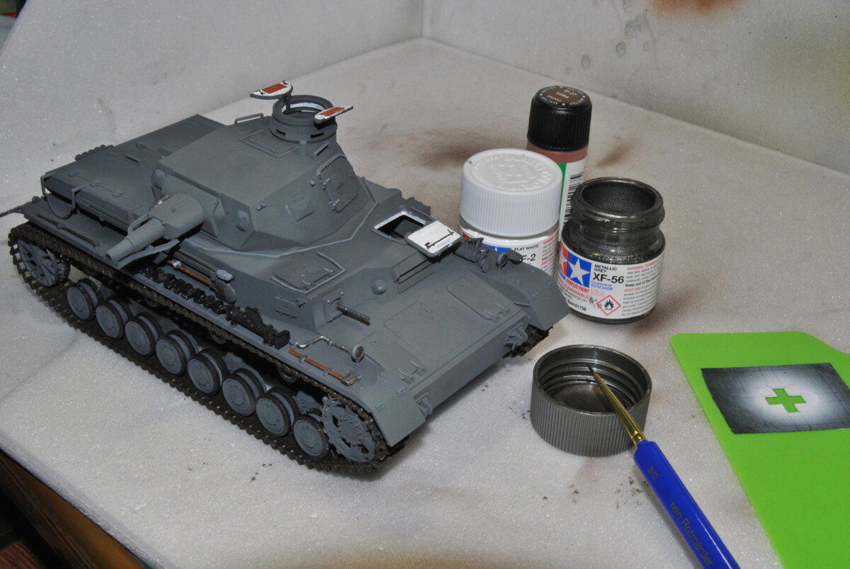 Стендовая модель PzKpfw IV ausf D