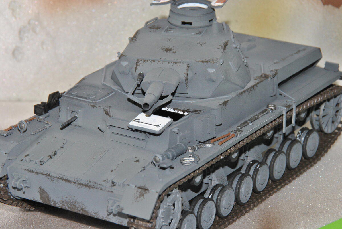 Стендовая модель PzKpfw IV ausf D