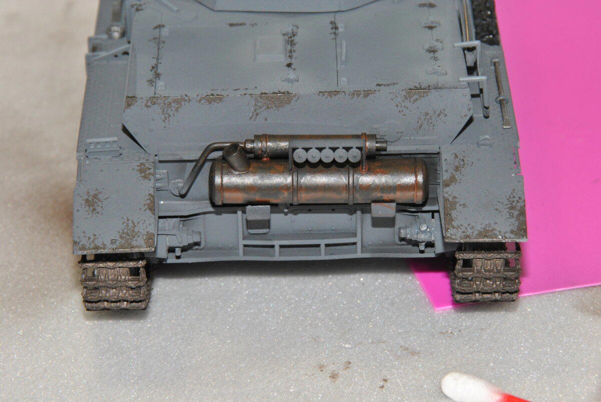 Стендовая модель PzKpfw IV ausf D