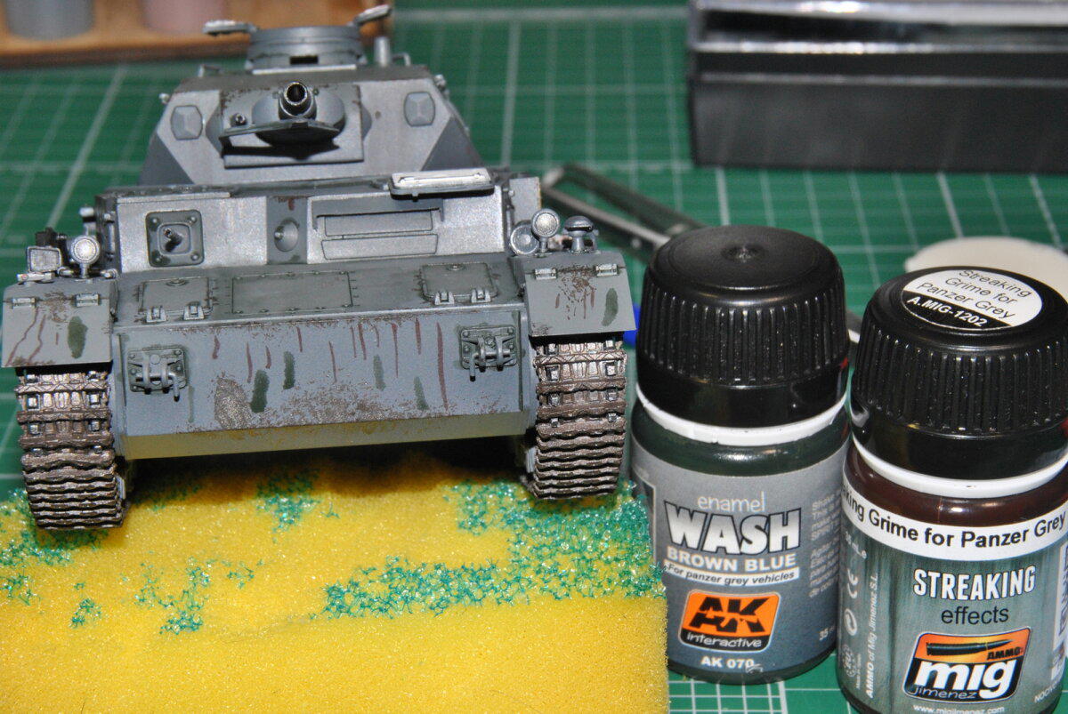 Стендовая модель PzKpfw IV ausf D