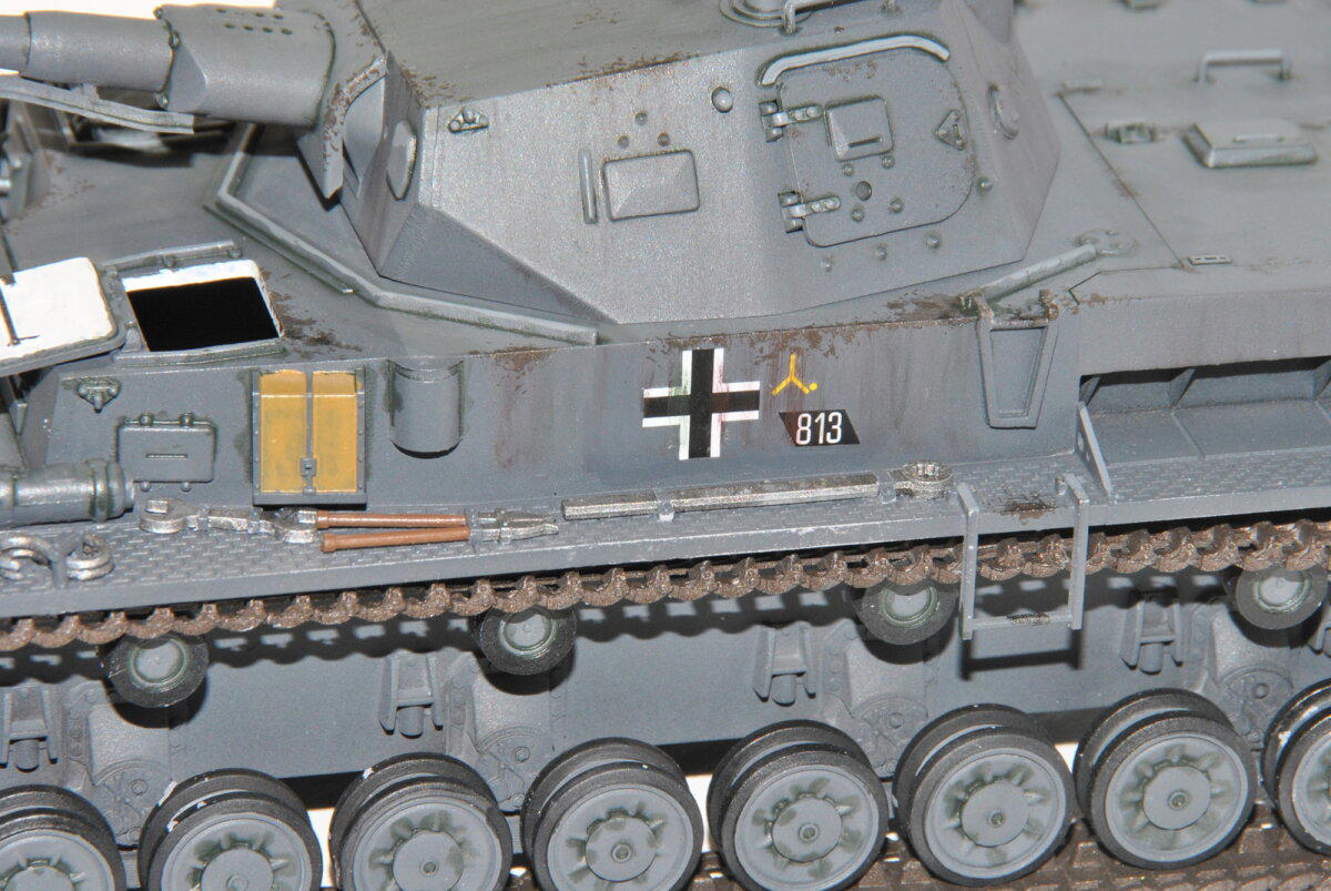Стендовая модель PzKpfw IV ausf D