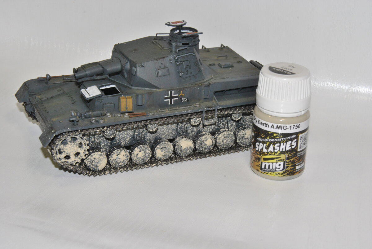 Стендовая модель PzKpfw IV ausf D