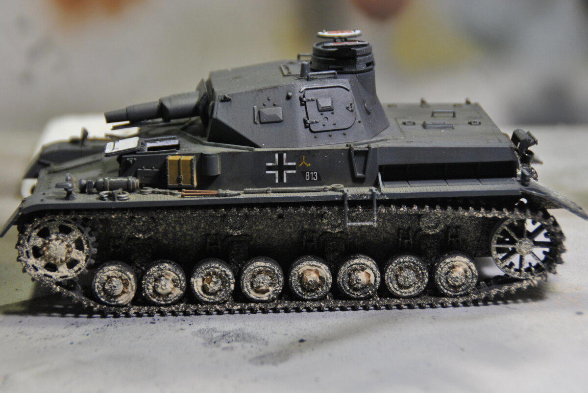 Стендовая модель PzKpfw IV ausf D