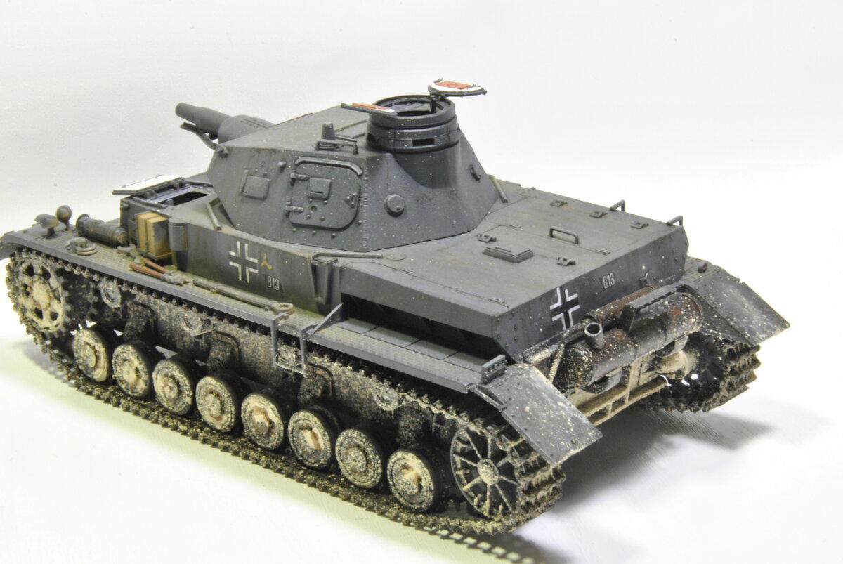 Стендовая модель PzKpfw IV ausf D