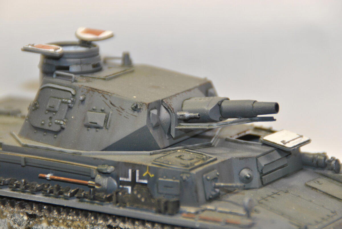 Стендовая модель PzKpfw IV ausf D