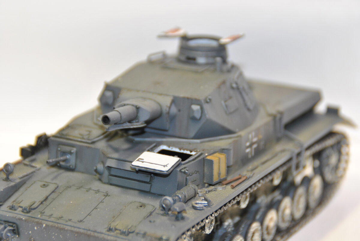 Стендовая модель PzKpfw IV ausf D
