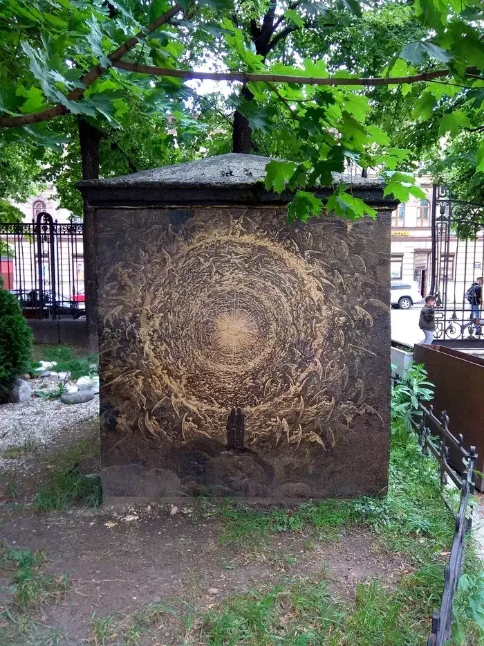 Ещё несколько рисунков из Санкт-Петербурга