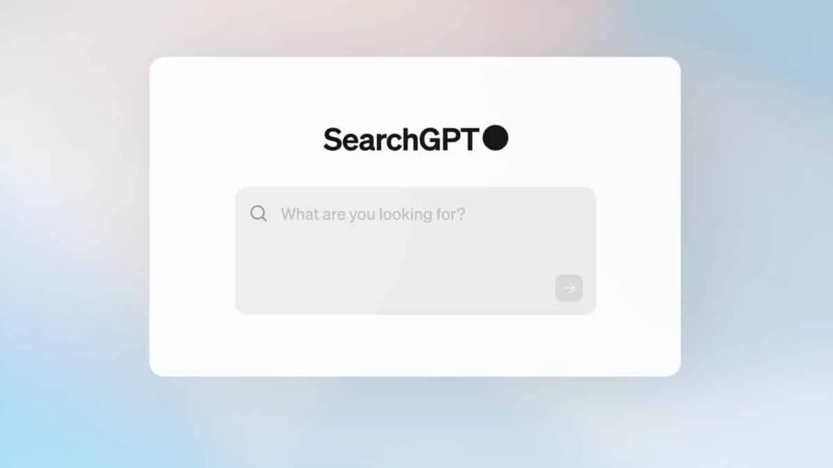Поисковая система SearchGPT / © OpenAI