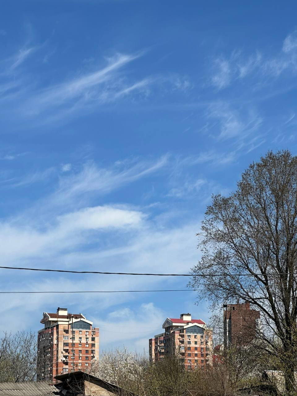 Весна в Донецке
