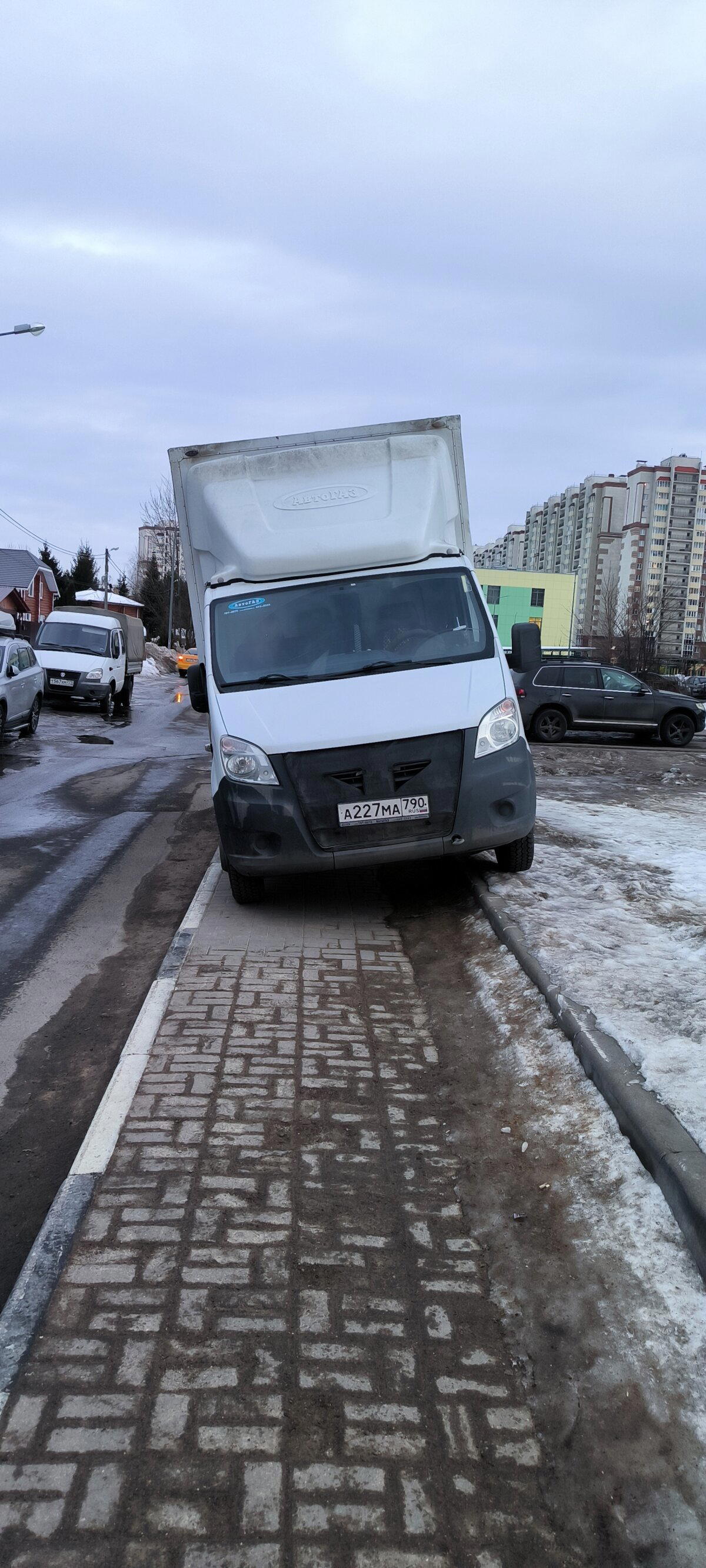 Наглые автомобилисты