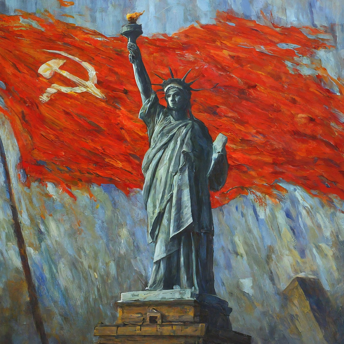 Красное знамя, красное знамя, дедов и отцов, дедов и отцов