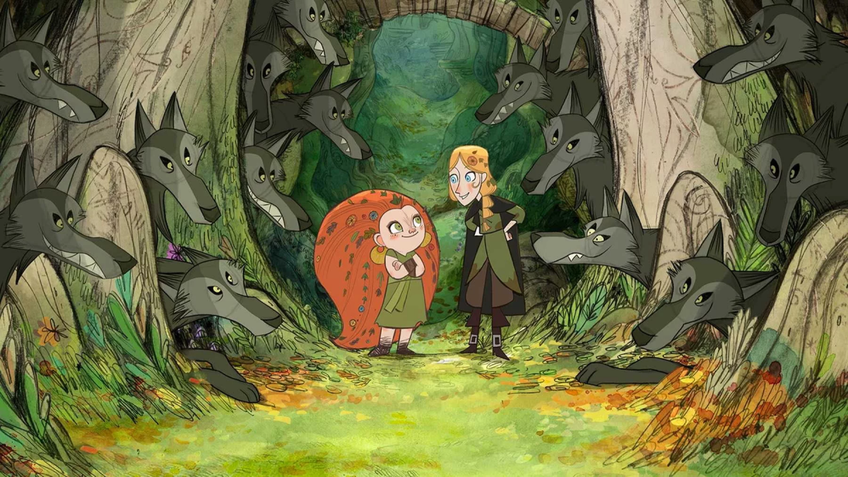 Ирландская магия: мультфильмы студии Cartoon Saloon и их уникальный стиль