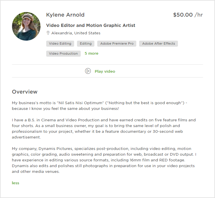 Личный опыт на UpWork. Часть 2 - Профили ТОПов.