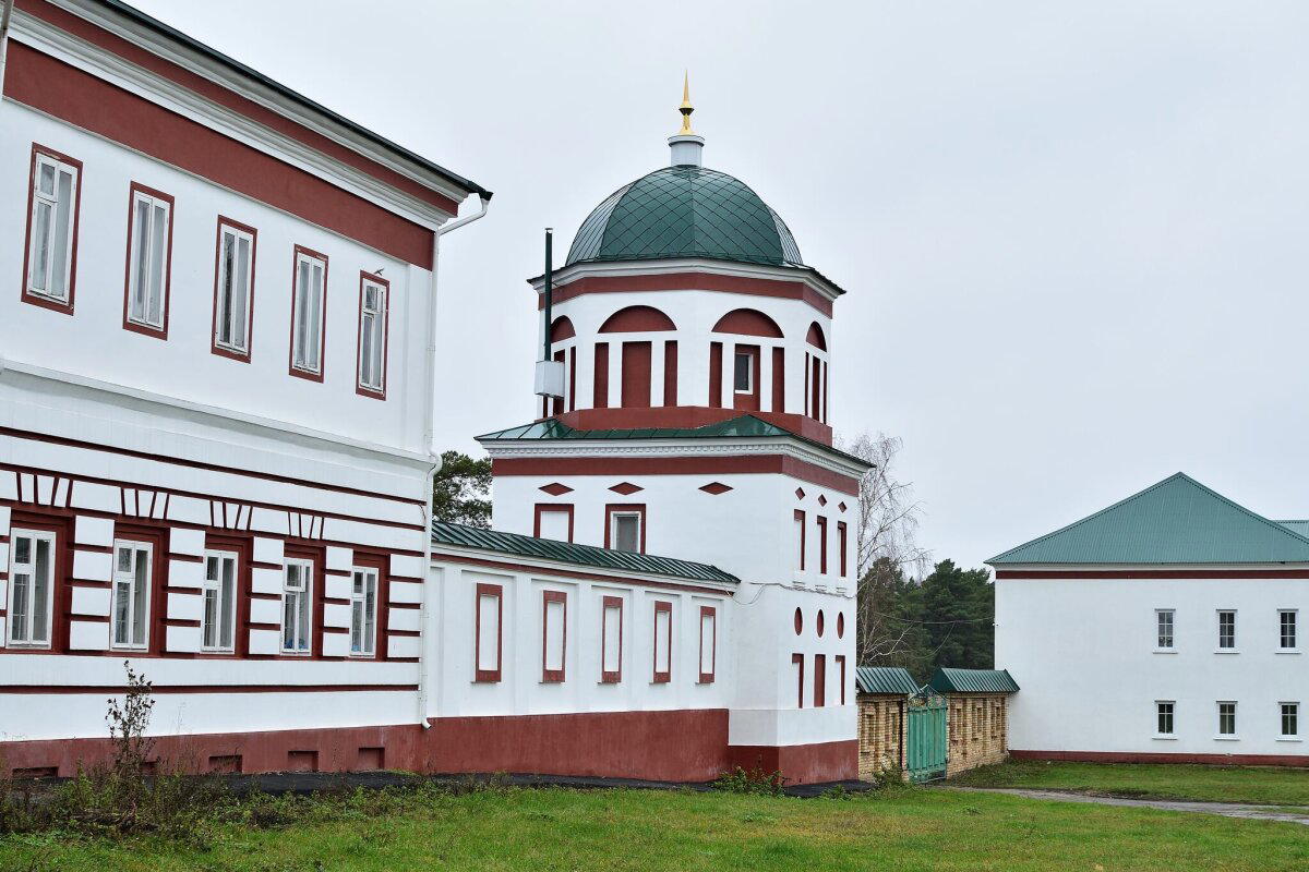 Поездка в Сканов монастырь