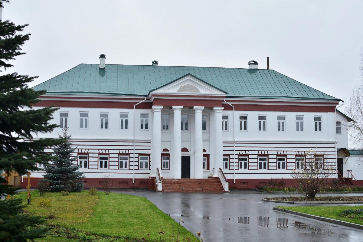 Поездка в Сканов монастырь