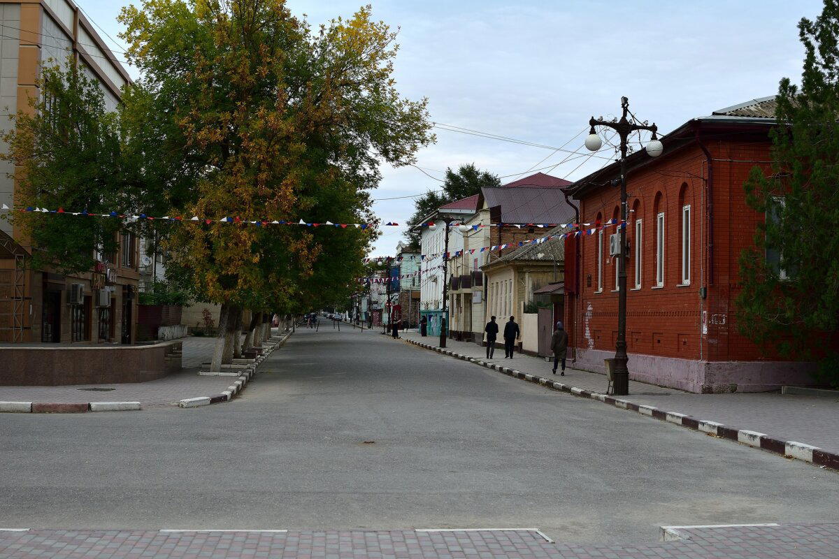 Поездка на общественном транспорте по маршруту Кизляр-Дербент-Махачкала. Часть 1 - Кизляр-Дербент