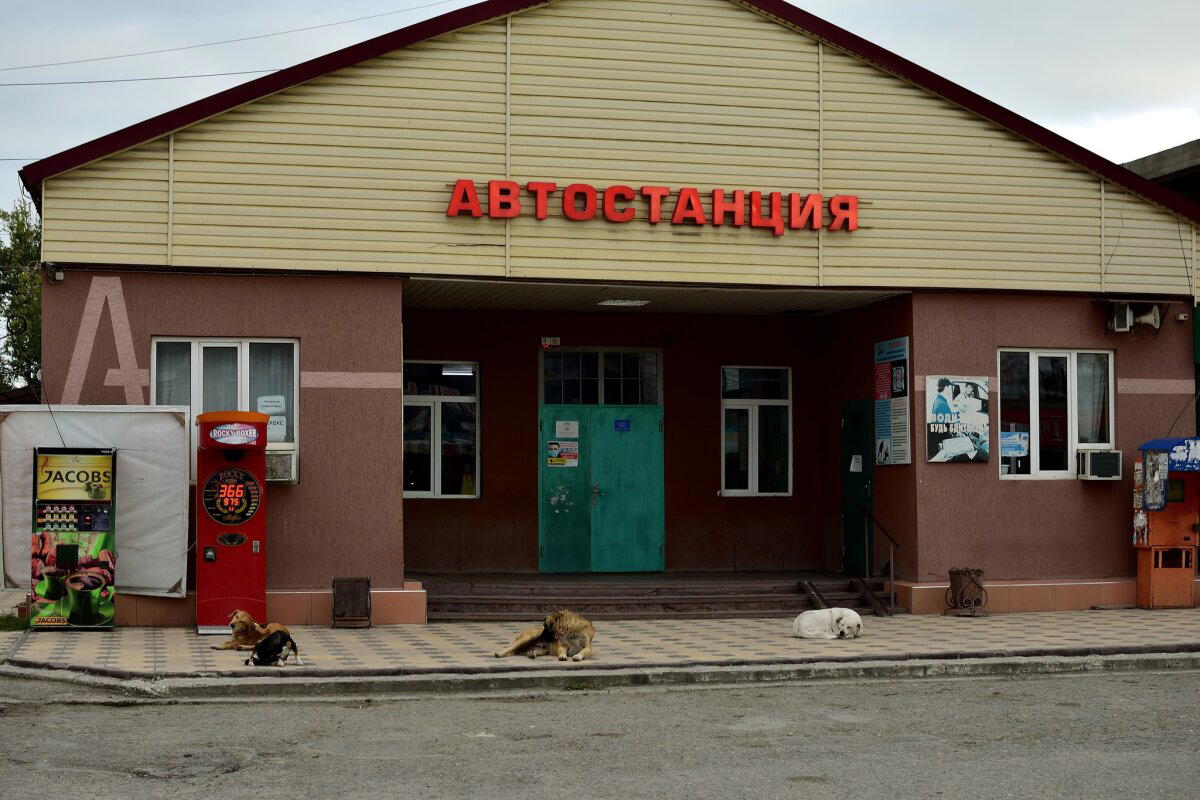 Поездка на общественном транспорте по маршруту Кизляр-Дербент-Махачкала. Часть 1 - Кизляр-Дербент